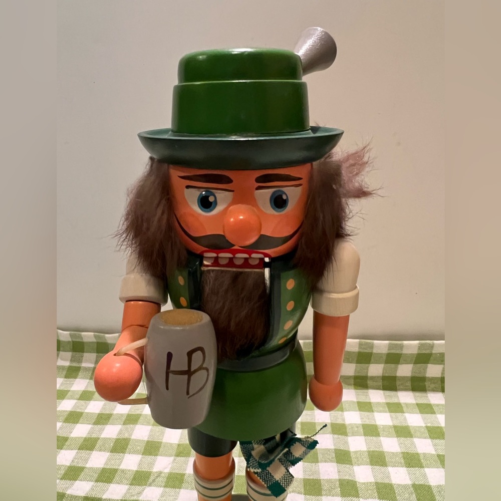 VINTAGE GERMAN NUTCRACKER. - Picture 4 of 14